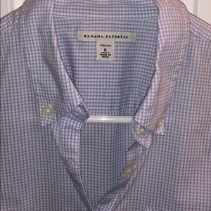 Banana Republic Button down w/great detail on back